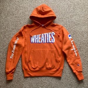 Champion wheaties hoodie new arrivals